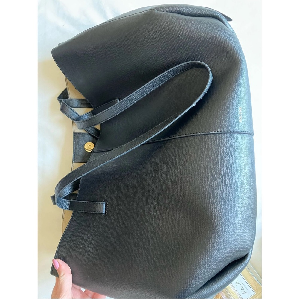 Authentic Polene black large cyme - Picture 4 of 14